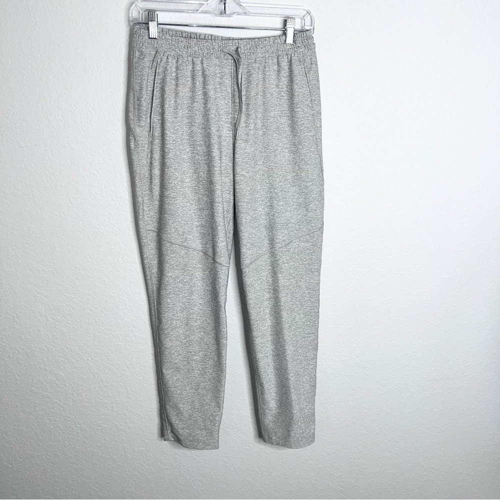 Outdoor Voices Pants Women Small Gray Cloud Knit Sweatpants B15